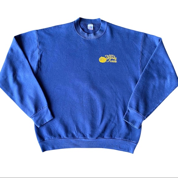 Fruit of the Loom 1970 Brandy House Crewneck Sweater - Picture 4 of 7